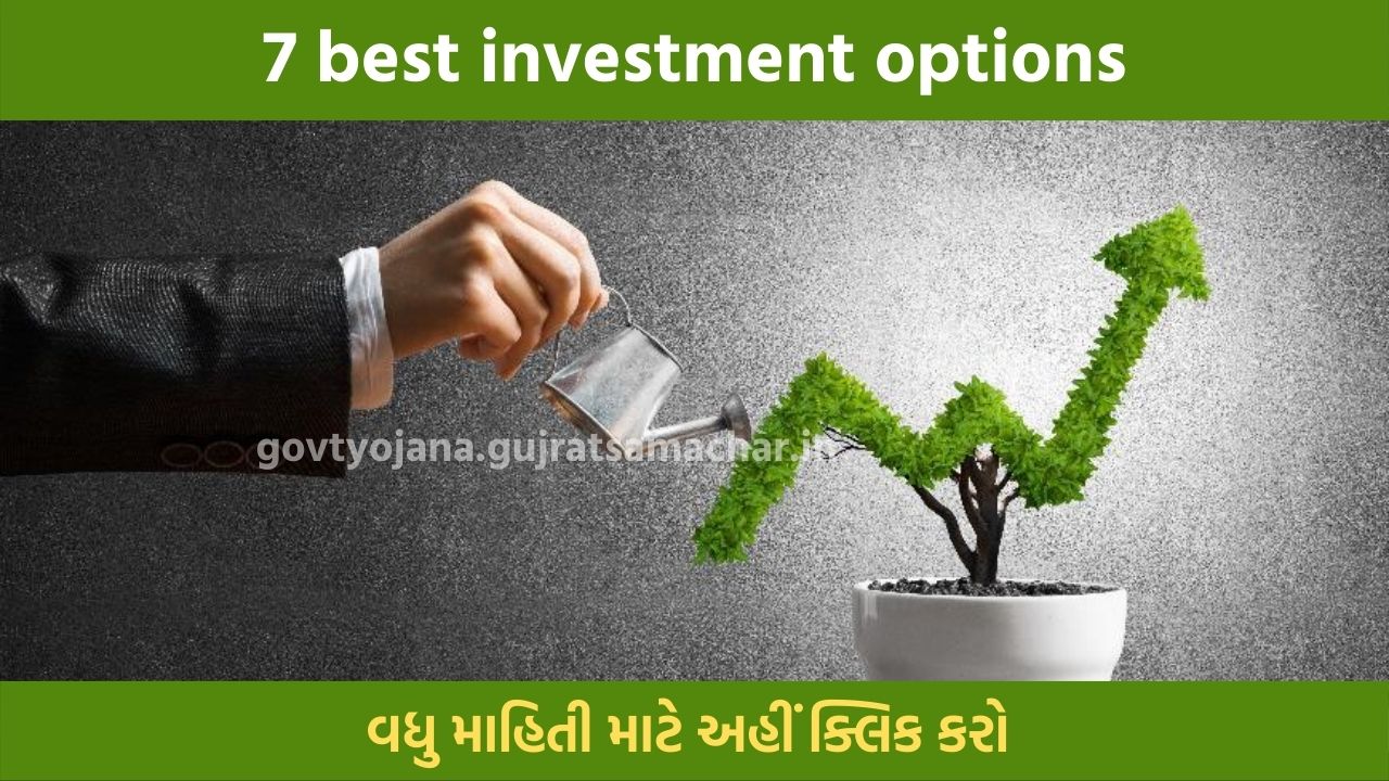 7 Best Investment Options